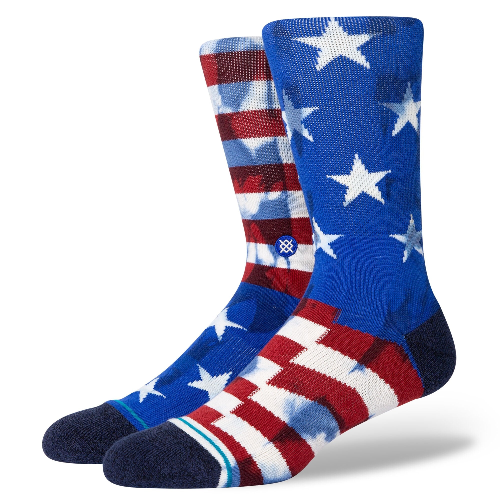 Stance USA Flag The Banner Crew | Mk Socks