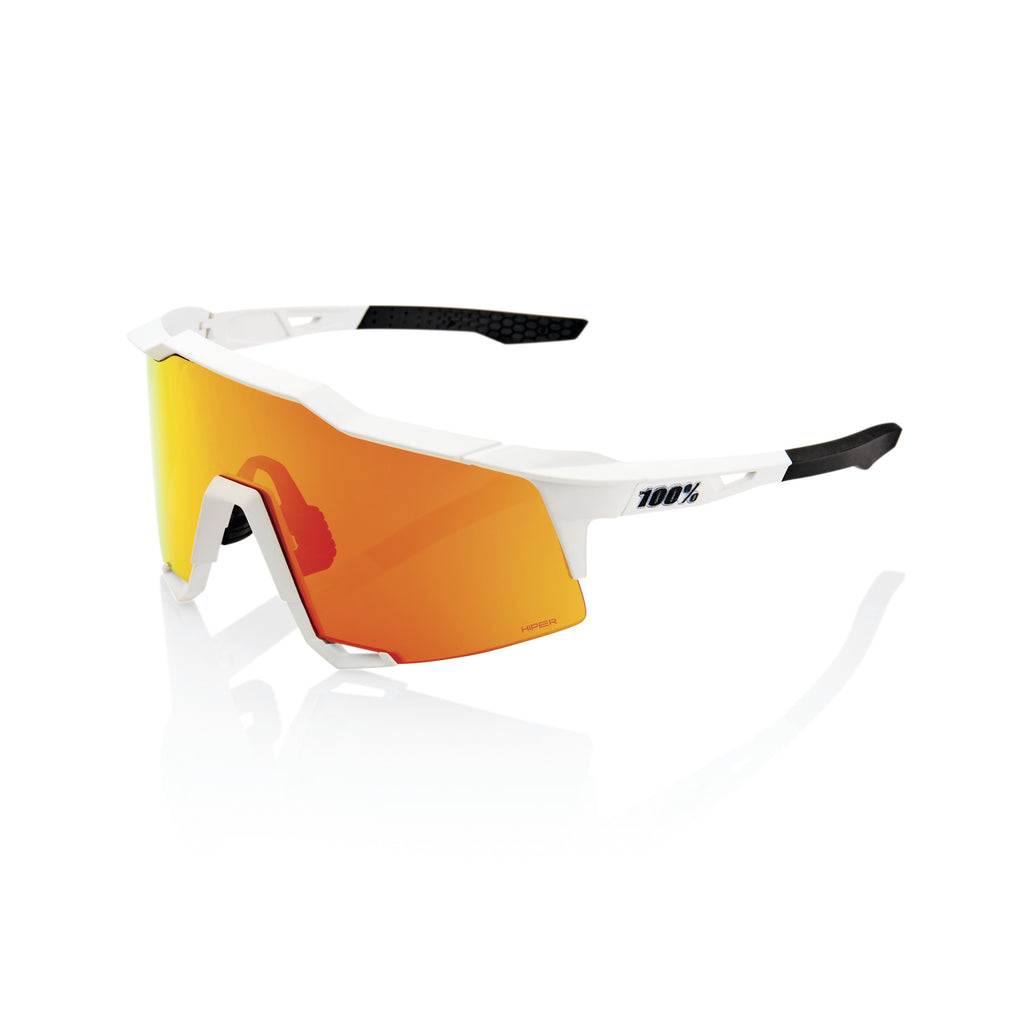 100% S3 - Soft Tact Neon Orange - HiPER Red Multilayer Mirror Lens