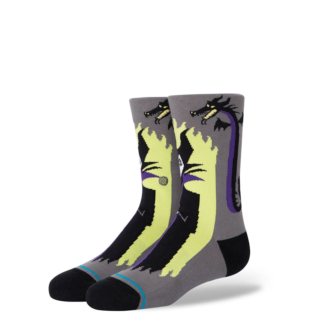 Stance Disney Mickey Dillon Froelich Crew Socks - Lime - Palm Isle Skate  Shop