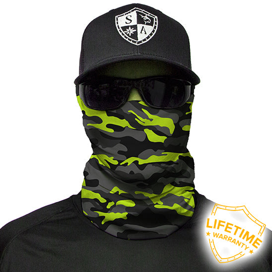 S A Company 5-Pack UV Face Shield | UV 30 Multipurpose Neck Gaiter  Balaclava for Adults
