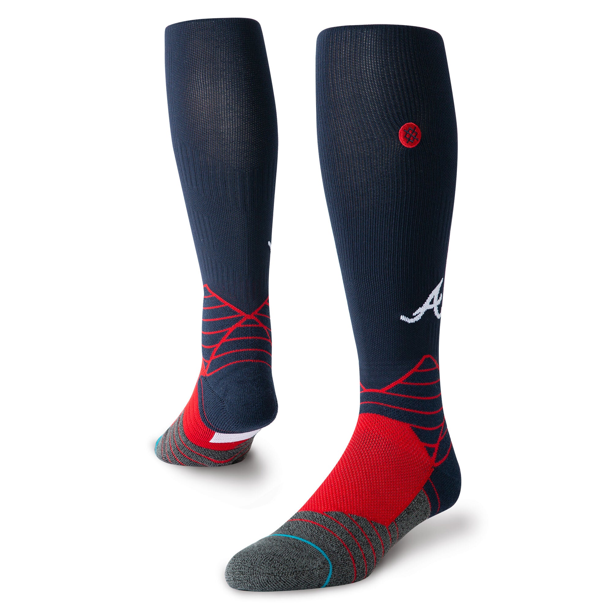 Stance MLB Atlanta Braves Logo OTC Socks