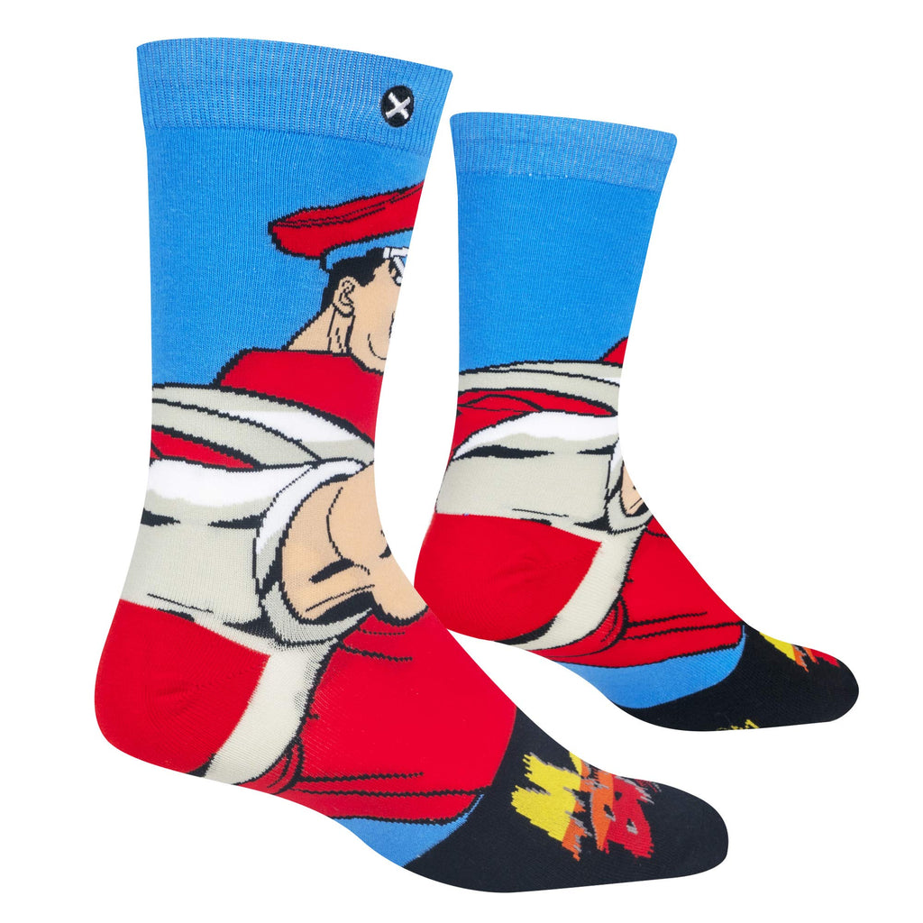 Odd Sox, Video Games, Street Fighter 2 Characters, Crew - Vega