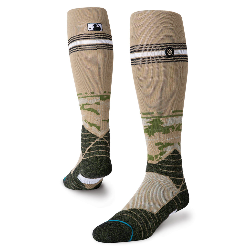 Stance MLB Diamond Pro Armed Forces Camo OTC Socks