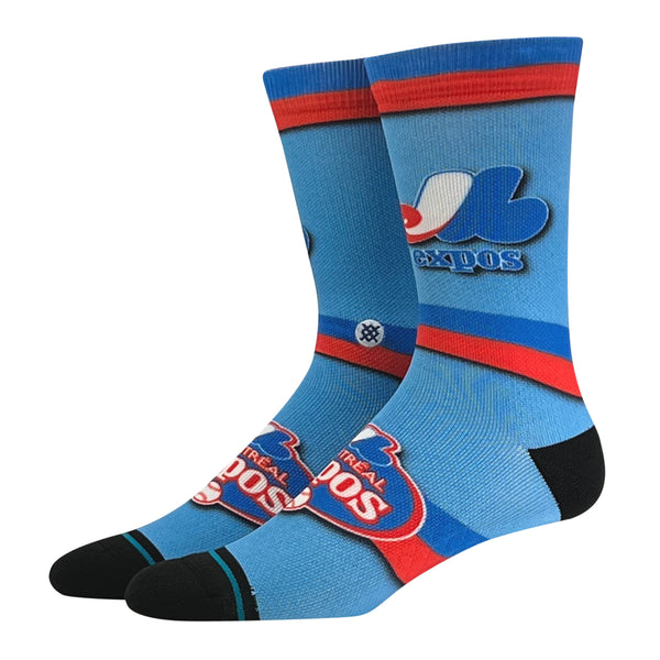 Stance MLB Montreal Expos Cooperstown Crew Socks