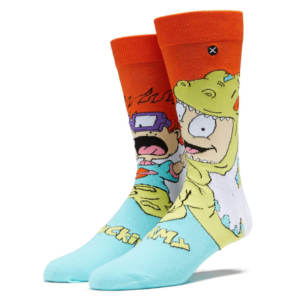 Odd Sox Back To The Future Movie Unisex Novelty Crew Socks