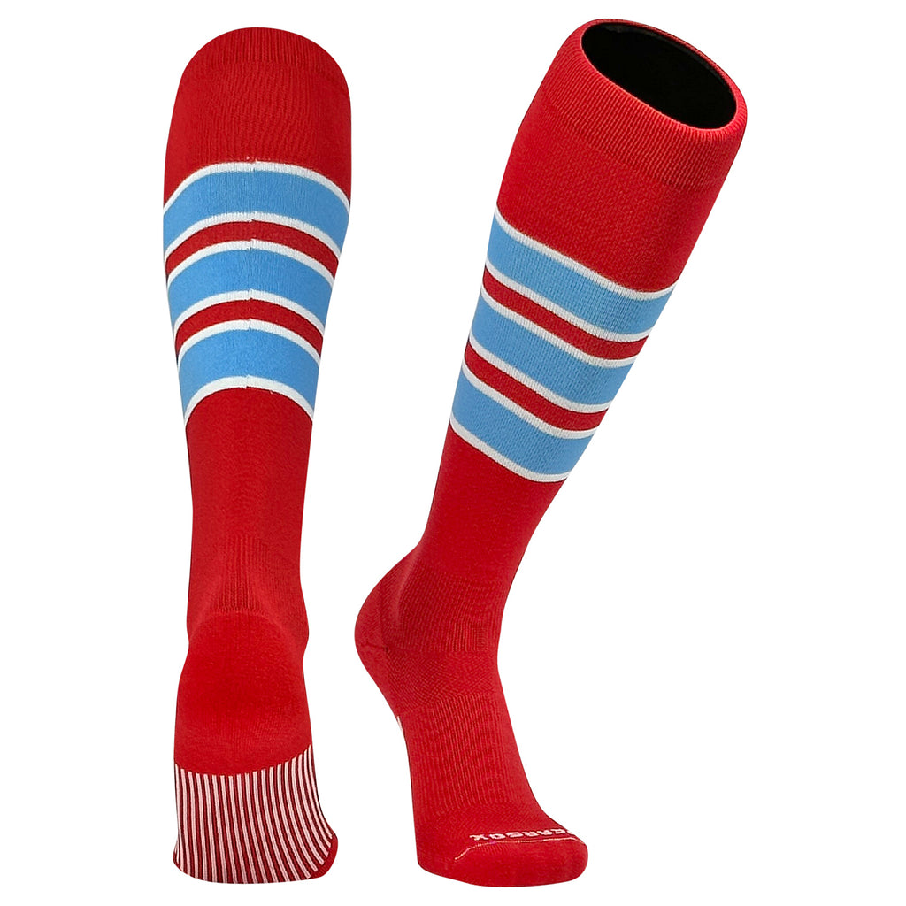 SWAZ Rainbow Football Socks (Sky)