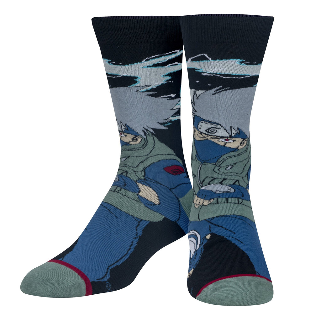 Odd Sox, Naruto Camo, Fun Graphic Print Crew Socks for Men & Women