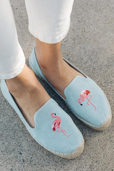 flamingo slipper