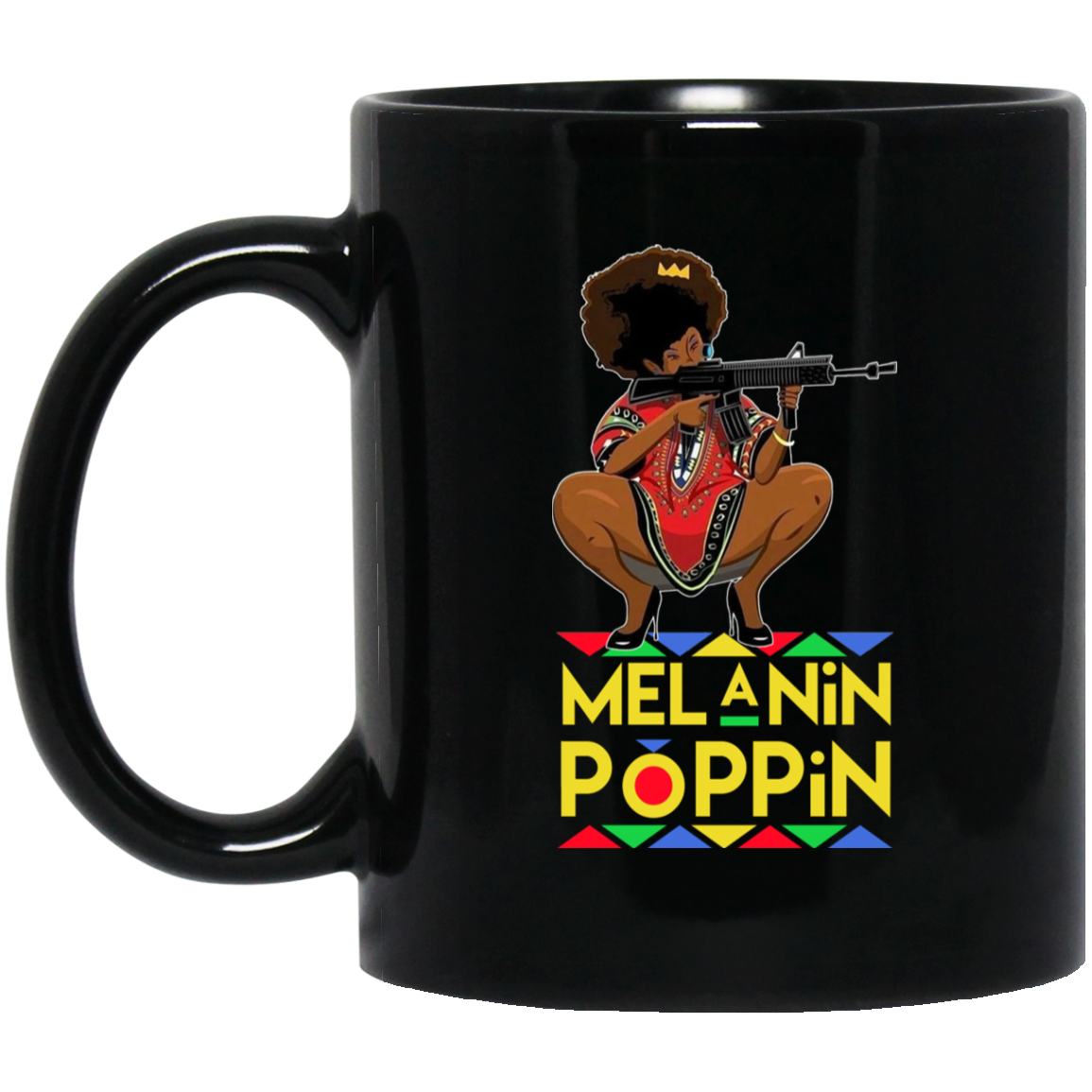 Download African American Coffee Mug Black Women Melanin Poppin ...