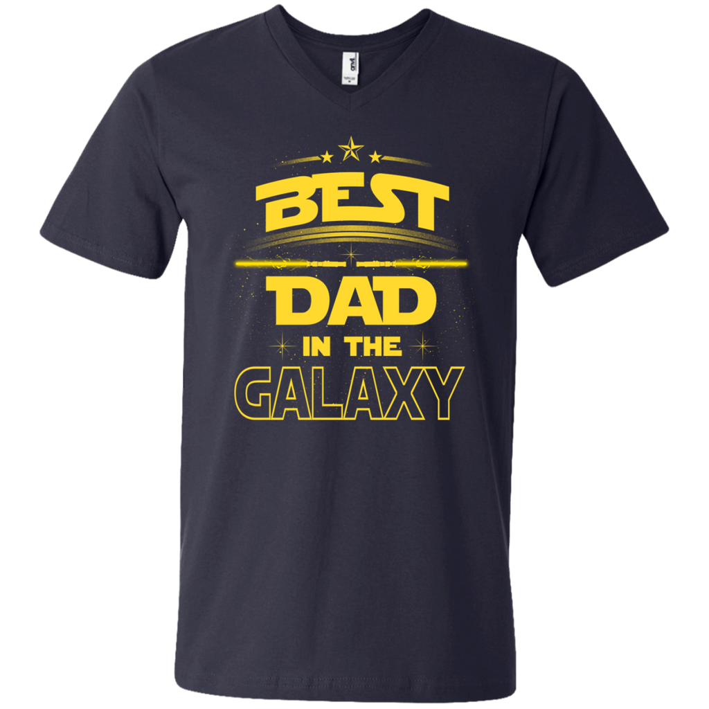 FATHER'S DAY T-SHIRT BEST DAD IN THE GALAXY IDEA PRESENT FOR DAD 2018 ...