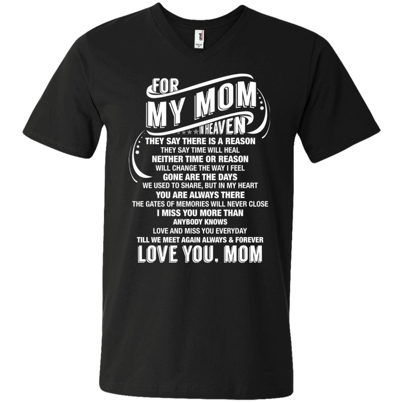 My Mom In Heaven T-shirts a perfect gift tees to happy mother's day 20