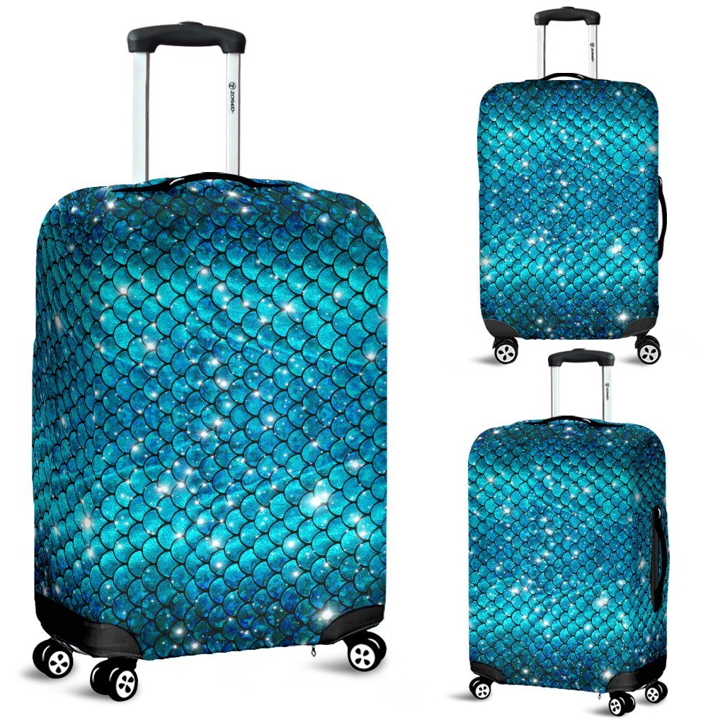 lily bloom mermaid luggage