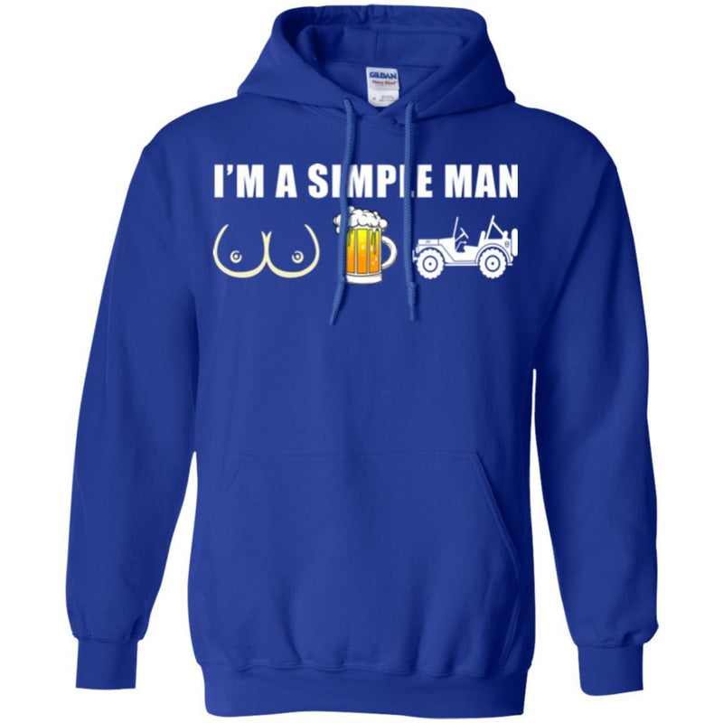 jeep beer sweatshirt