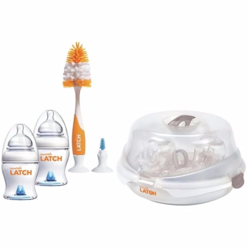 munchkin latch microwave steriliser