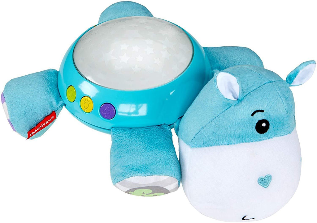 fisher price hippo plush projection soother