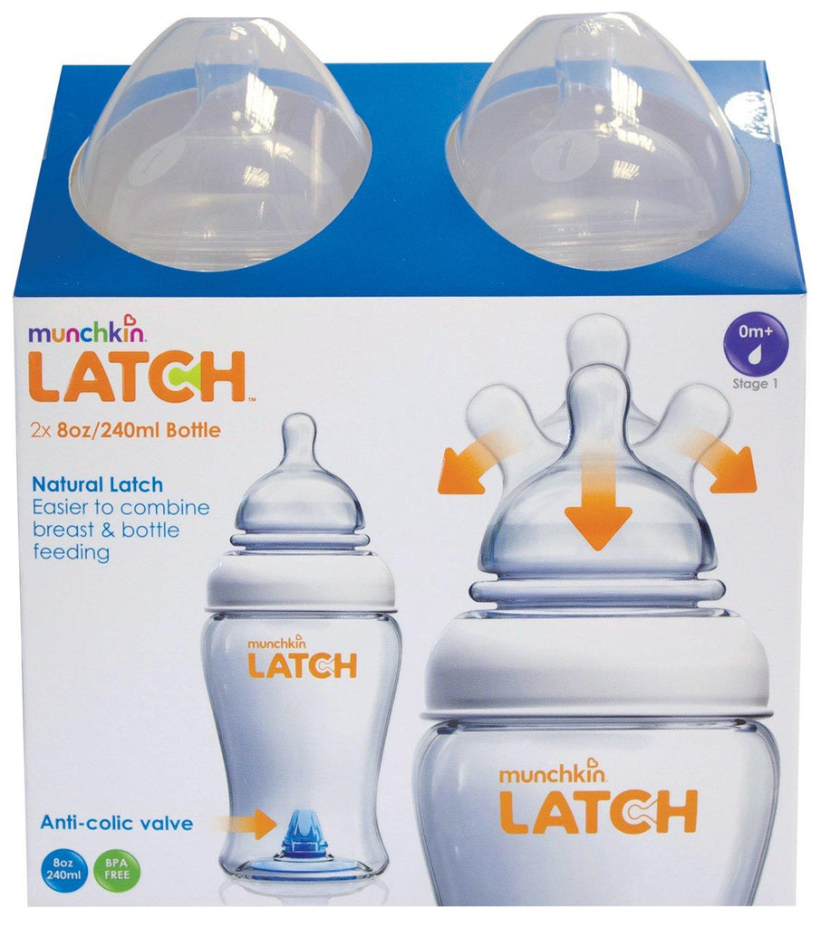 munchkin latch bottle