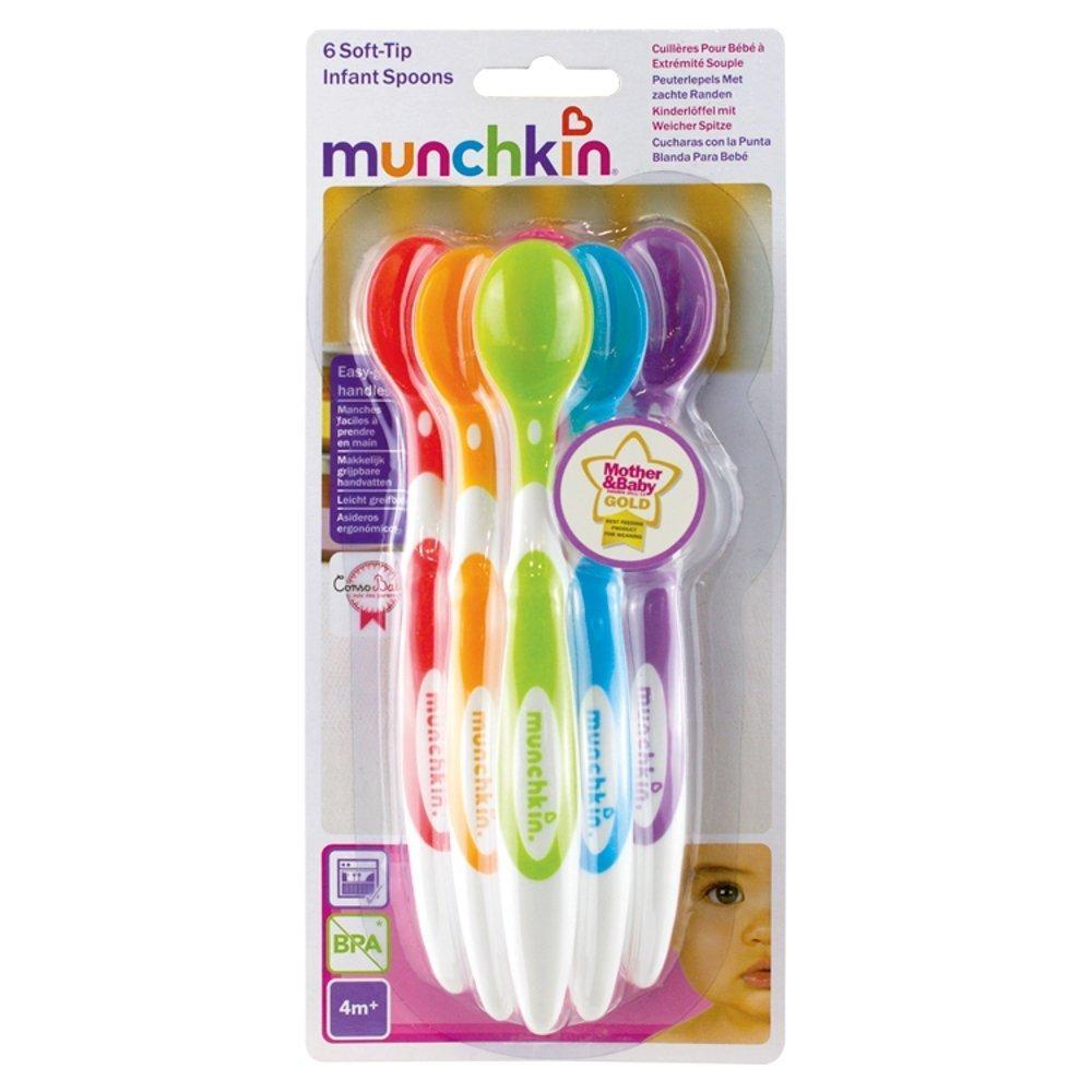 munchkin soft tip spoons