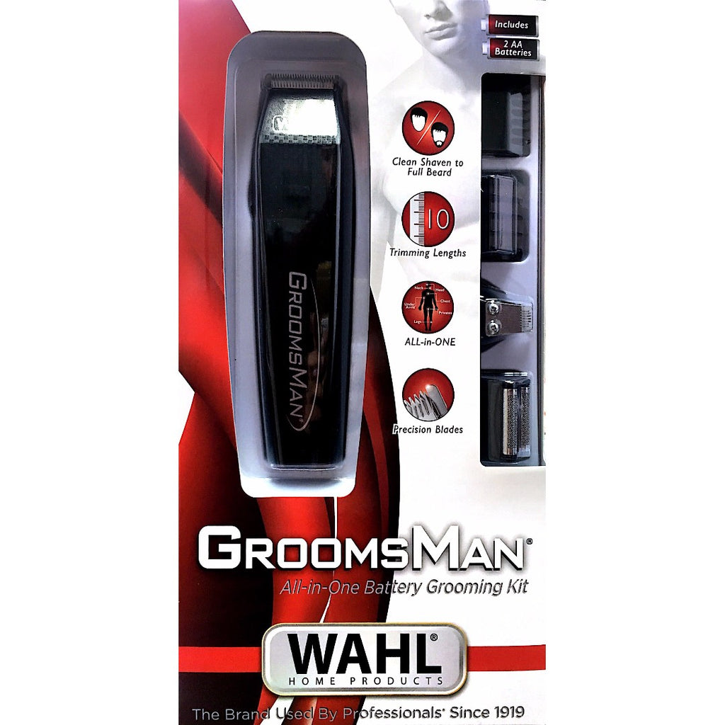 wahl groomsman battery