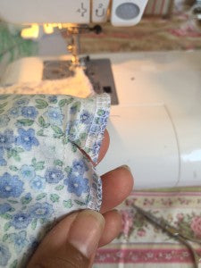 tea party dress pattern hack
