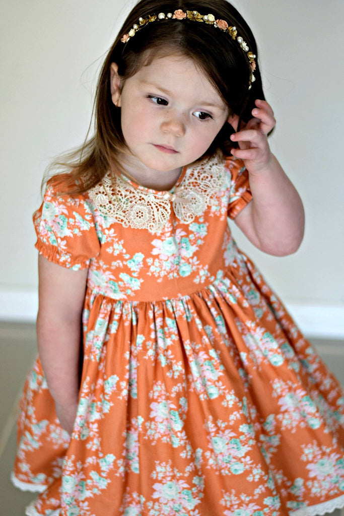 Baby Tea Party Dress by Sew Darn Ezy