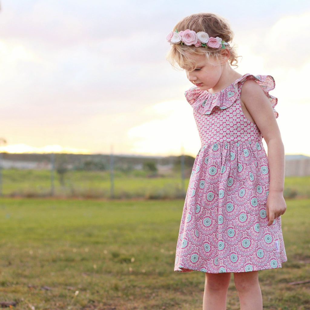 Tea Party Dress by Lolly and Me