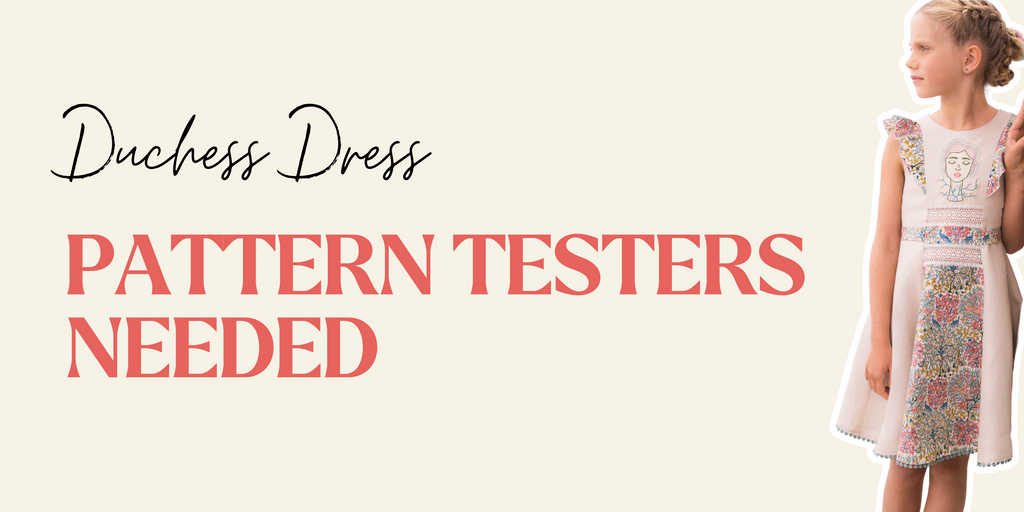 Duchess Dress Pattern Tester Application