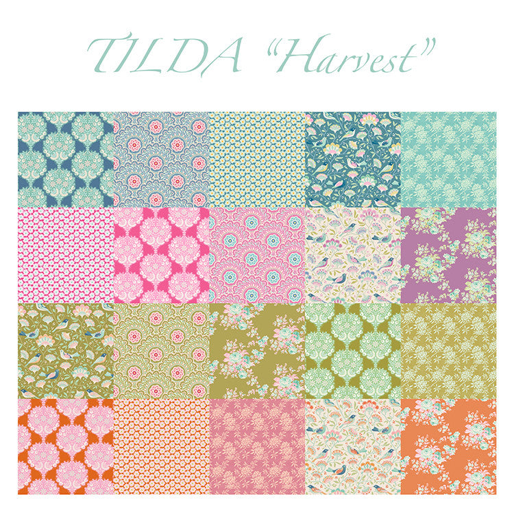 Tilda Harvest fabric collection