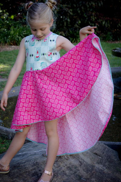 Breeze WOVEN Dress Sewing Pattern - Tadah Patterns + Sewing