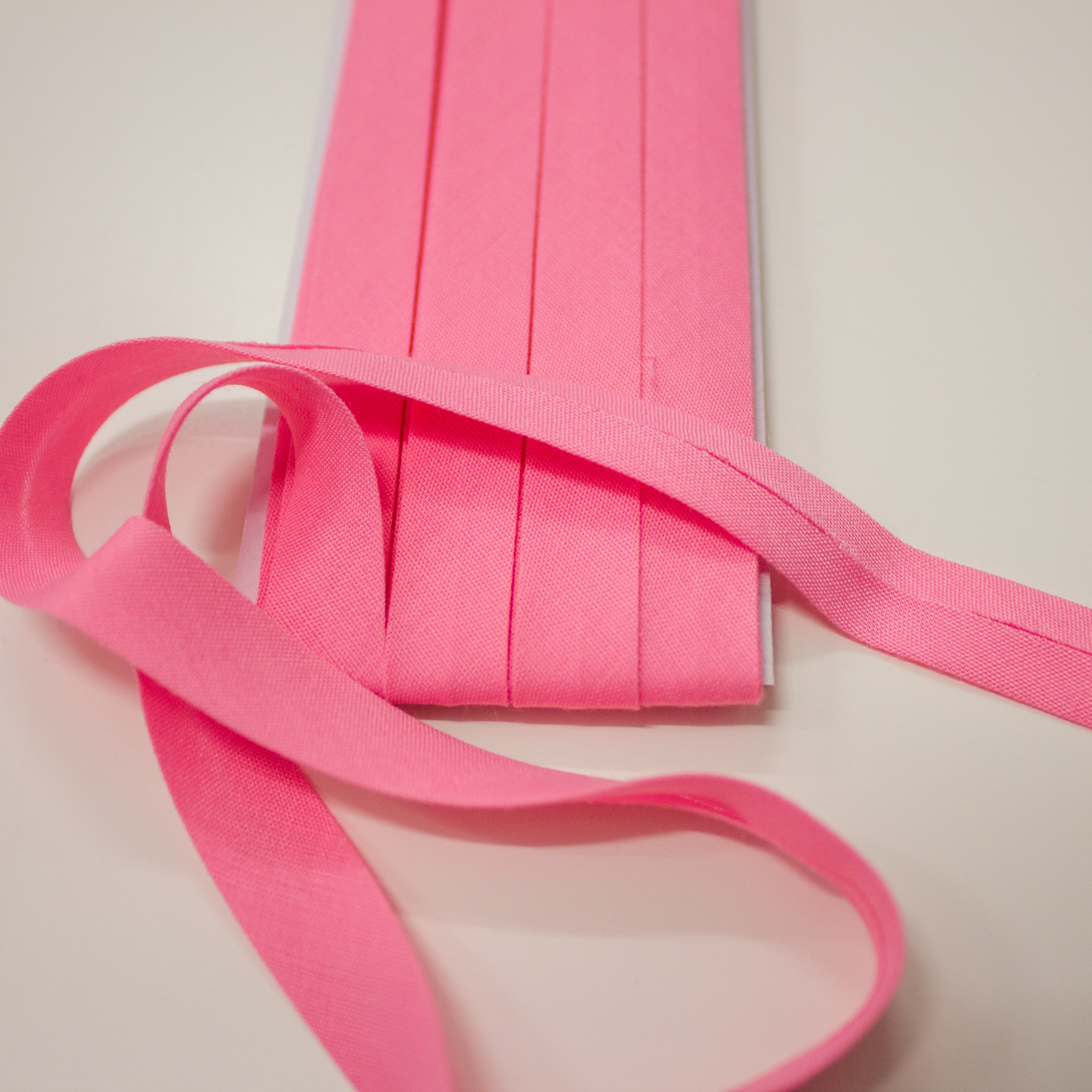 How To Sew Single-Fold Bias Tape