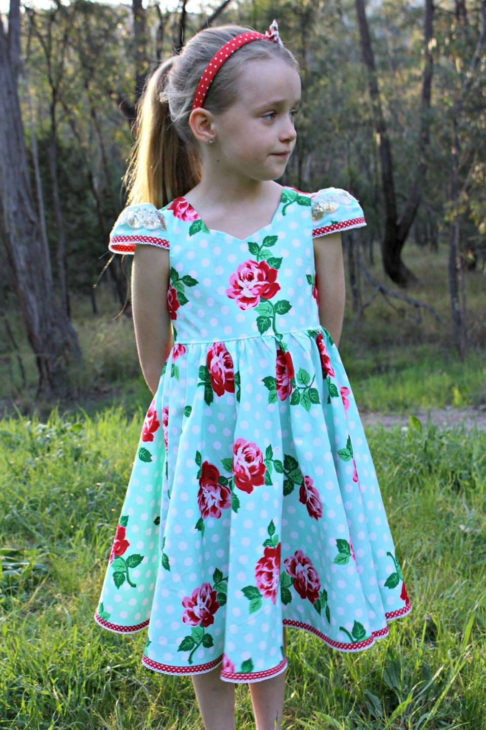 Tea Party Dress Sewing Pattern - Tadah Patterns + Sewing