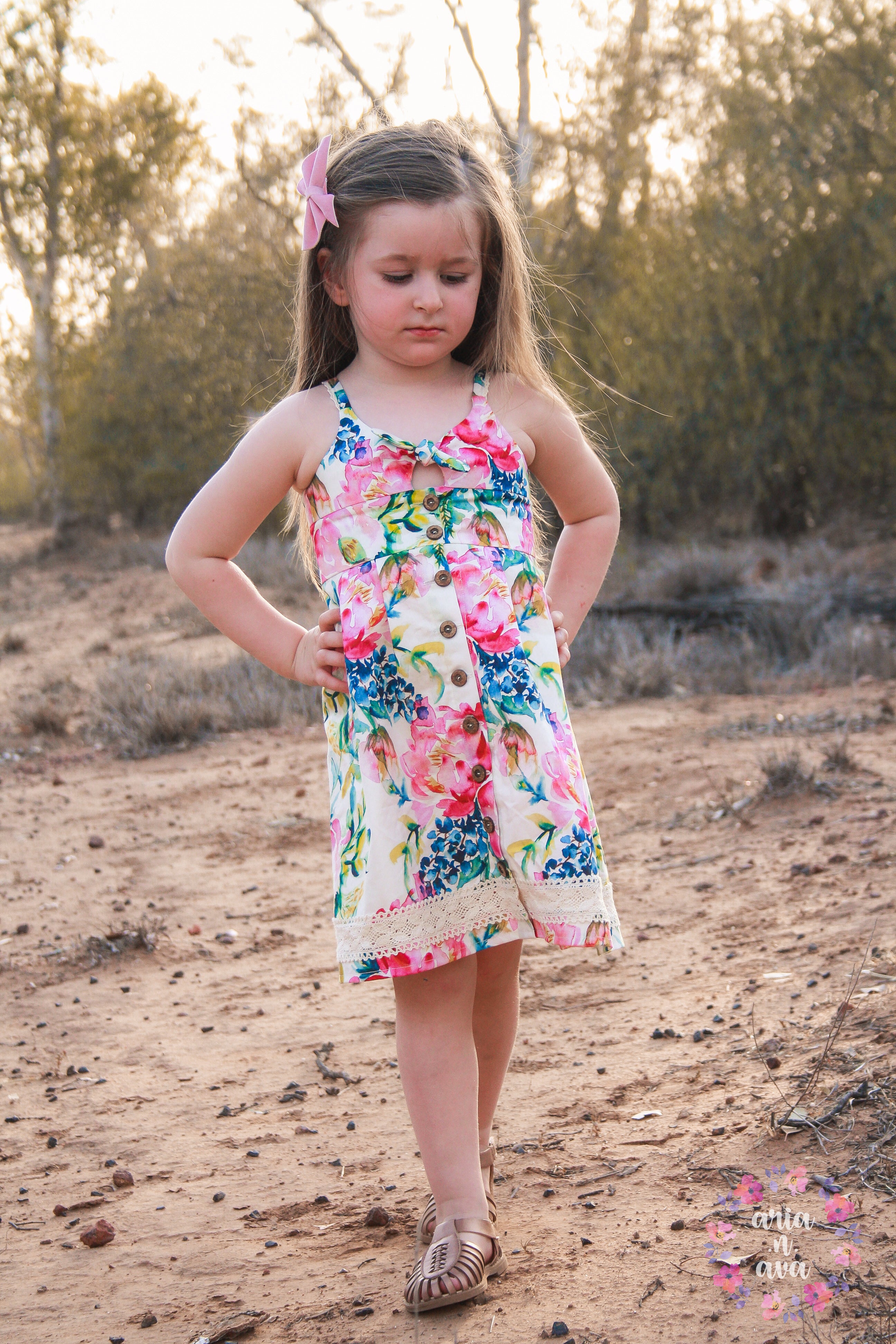 Gidget Dress Sewing Pattern - Tadah Patterns + Sewing