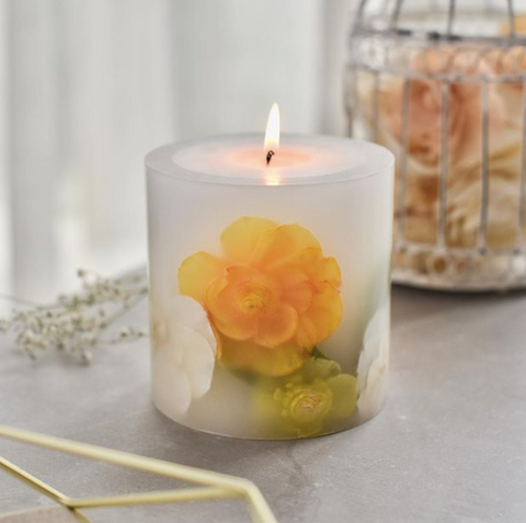 Scented candles