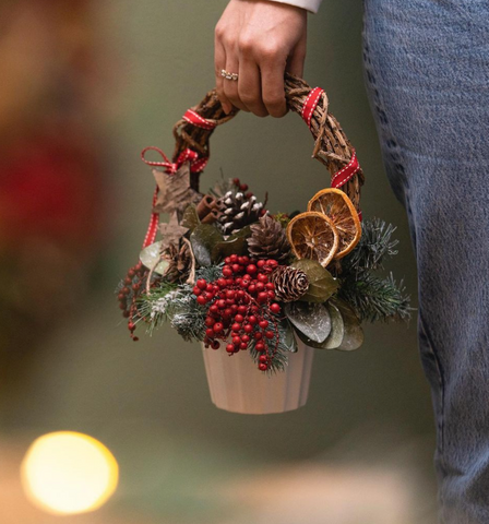 Christmas Table decor