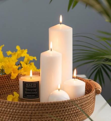 Pillar candles 