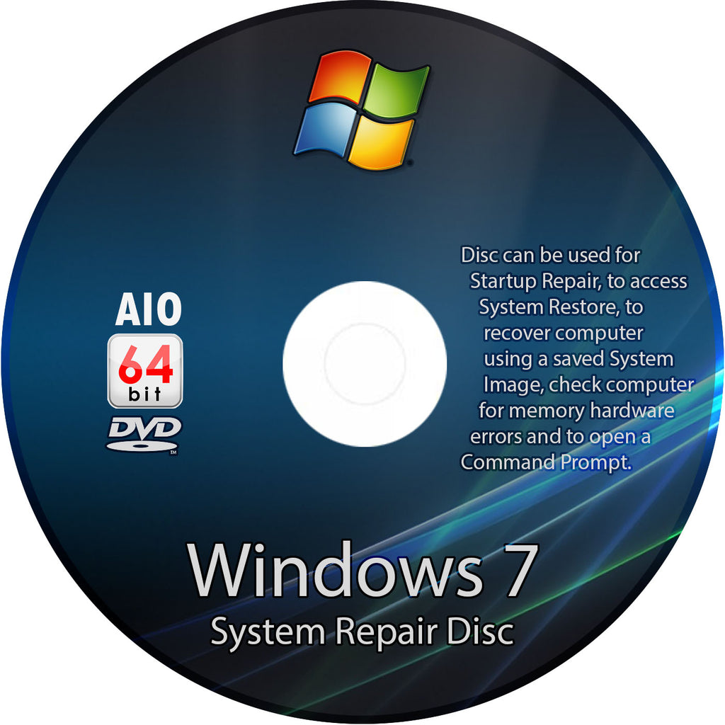 Диск Windows 7 32