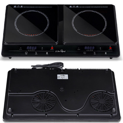 5 Star Chef Induction Cooktop Portable Duo Barware Central