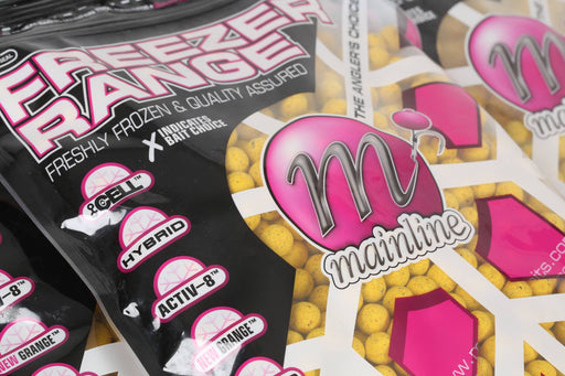 Mainline Baits Balanced Wafters Hookbaits (Choice Of Flavour