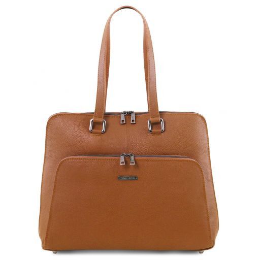 soft leather briefcase bag