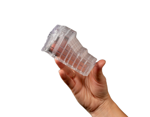 Figure 4 Tough Clear resin