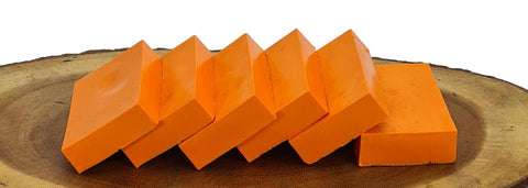 Orange and cinnamon soap