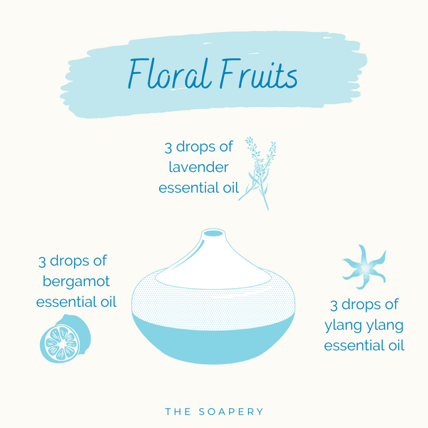 Floral Fruits essential oil blend