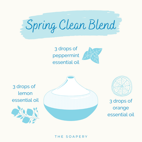 Spring clean blend