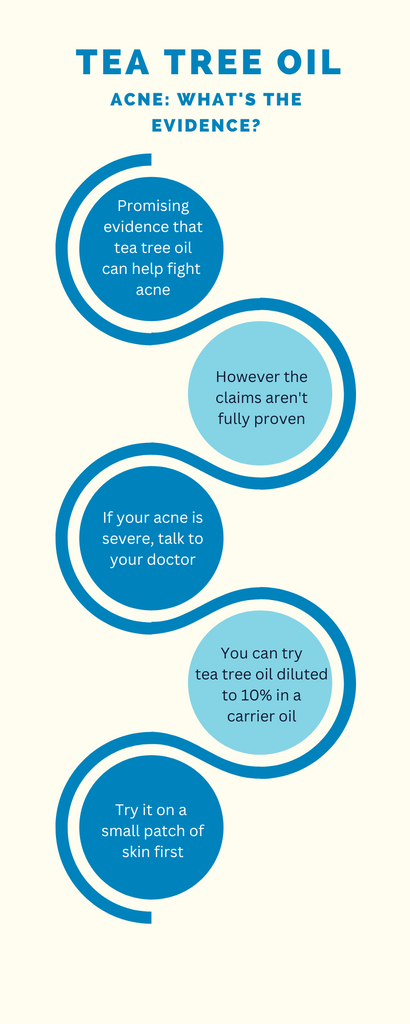 Tea tree oil acne conclusion