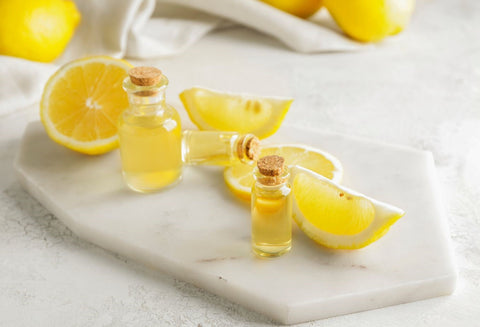 Lemon essential oil