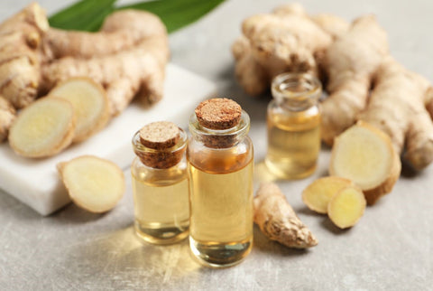 Ginger essential oil