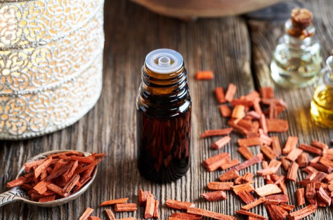 Sandalwood essential oil