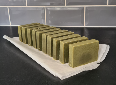 Nettle soap bars