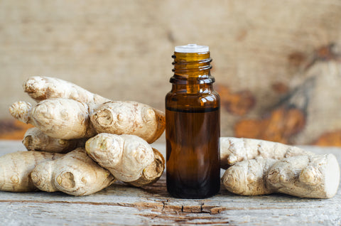 Ginger essential oil