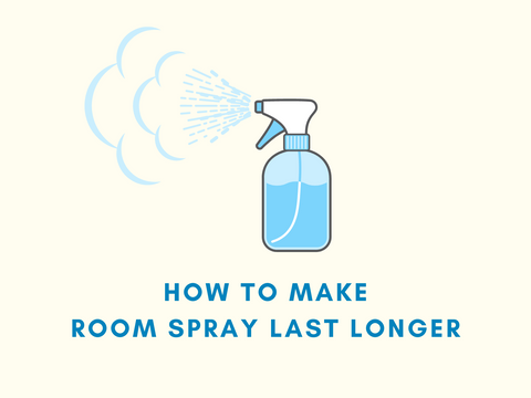 How to make room spray last longer