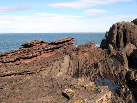 Siccar Point, Scotland